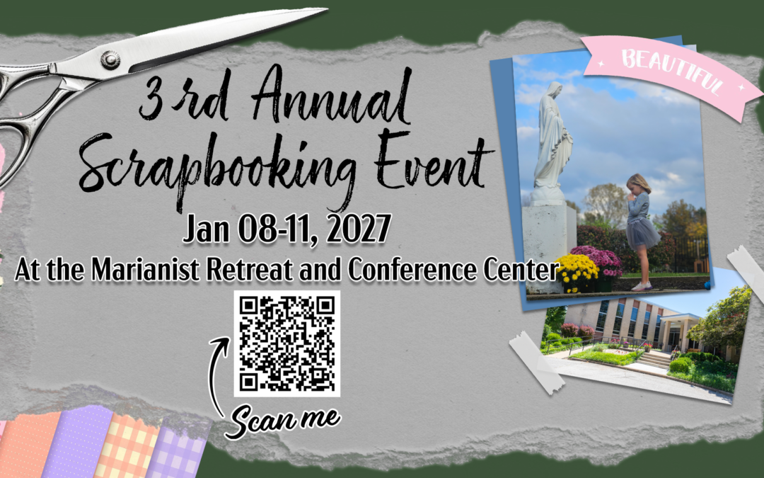 Third Annual Scrapbooking Event